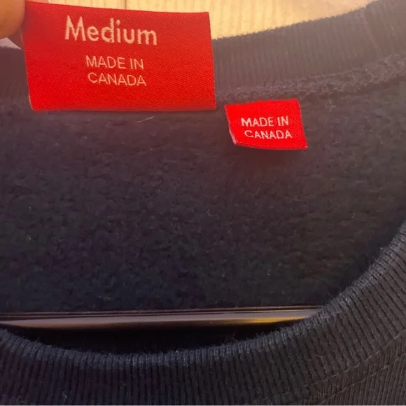 Supreme Breed Rotated Crewneck